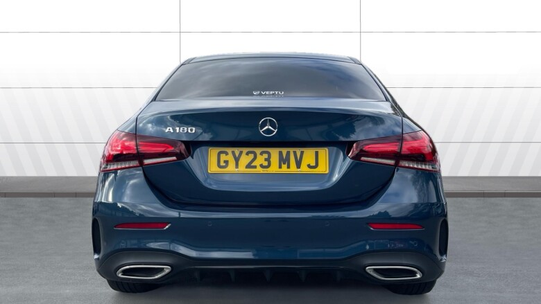 Mercedes-Benz A-Class A180 AMG Line Premium 4dr Auto Petrol Saloon